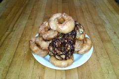 Old-Fashioned Sour Cream Cake Donuts (Tues/Thurs ONLY)
